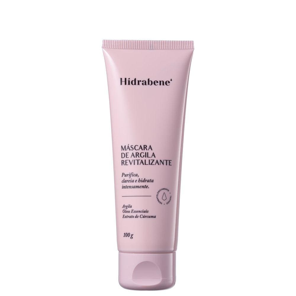 Hidrabene - Máscara de Argila Revitalizante 100g