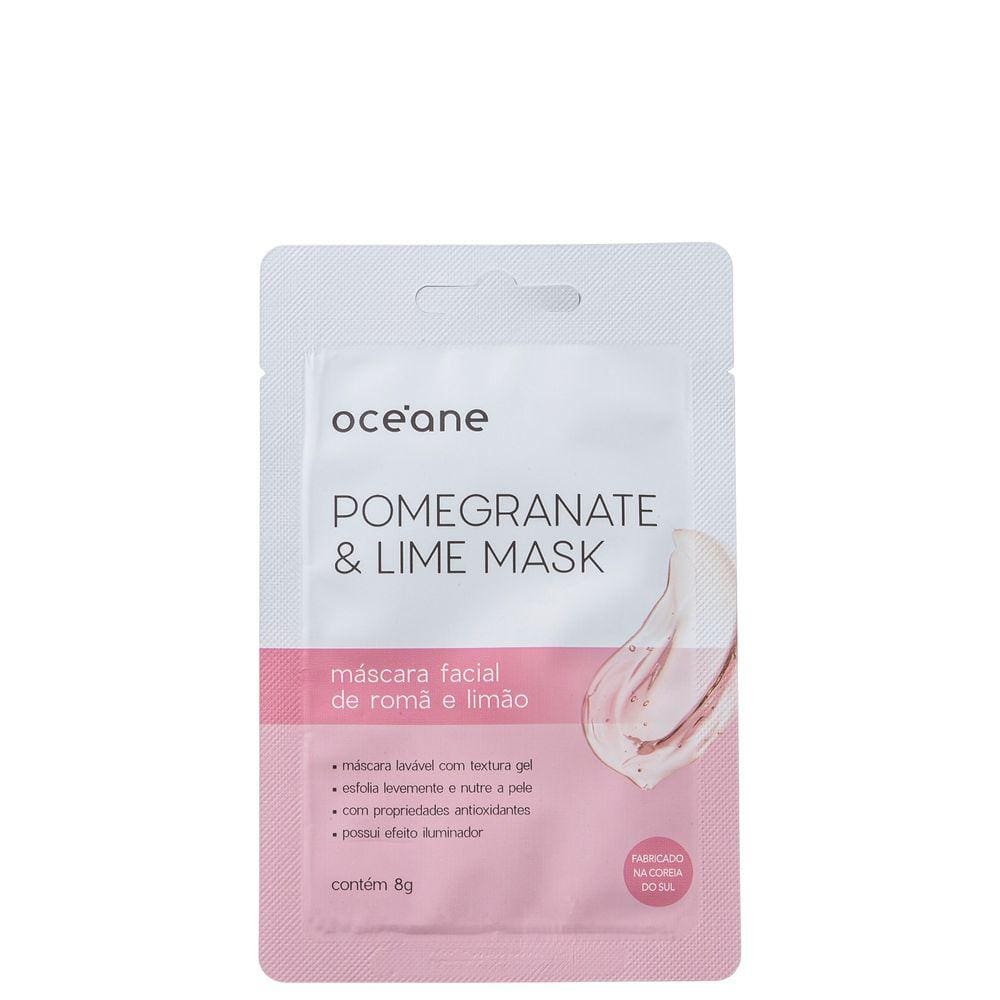 Océane Pomegranate & Lime - Máscara Facial 8g