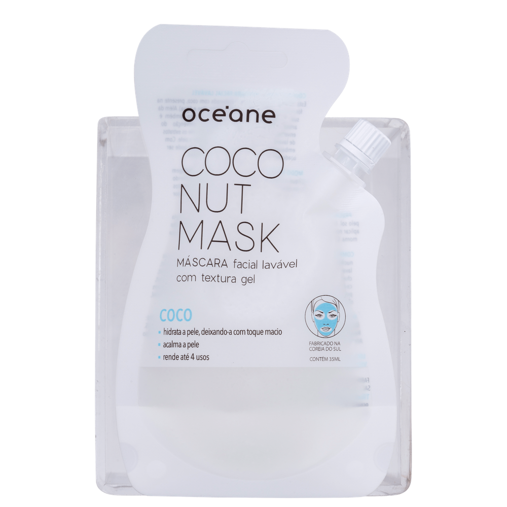 Océane Coconut - Máscara Facial 35g