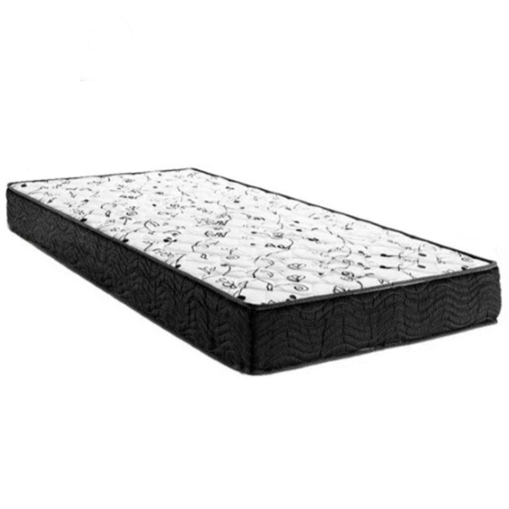 Colchão Solteiro Espuma D23 Com EPS 24x88x188