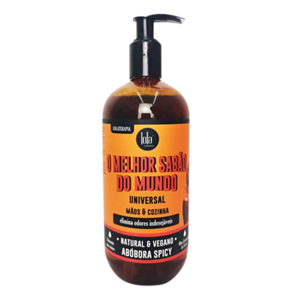 Lola Cosmetics O Melhor Sabão do Mundo - Sabonete 500ml