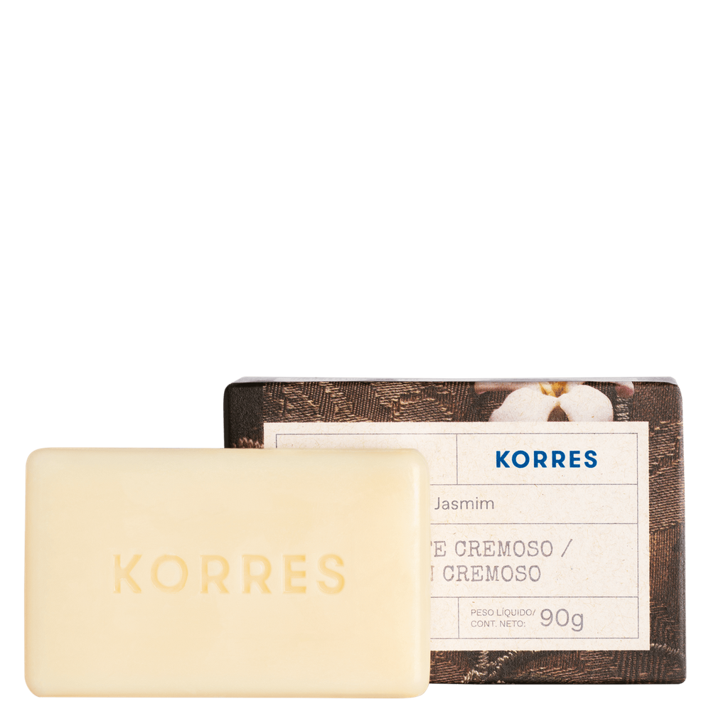 Korres Jasmim Sabonete 90G