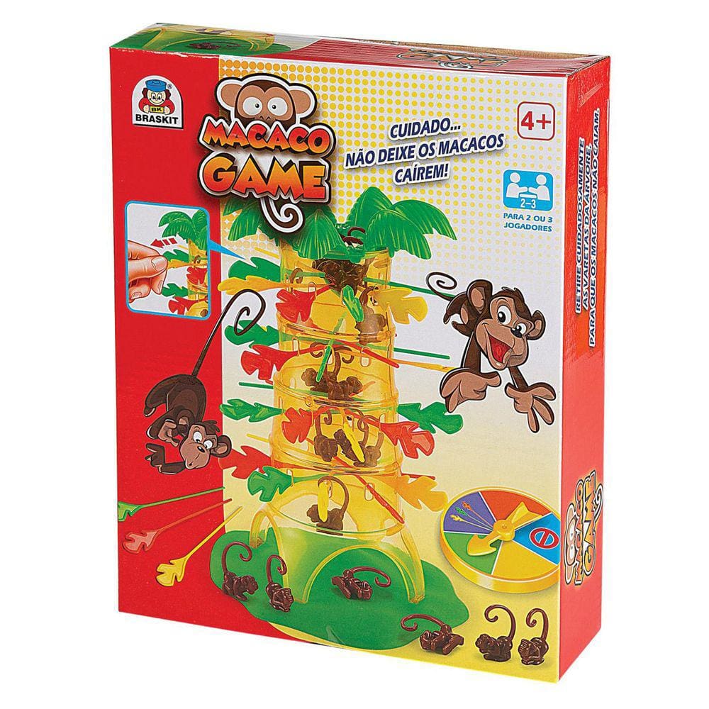 Jogo Macaco Sapeca - Hasbro