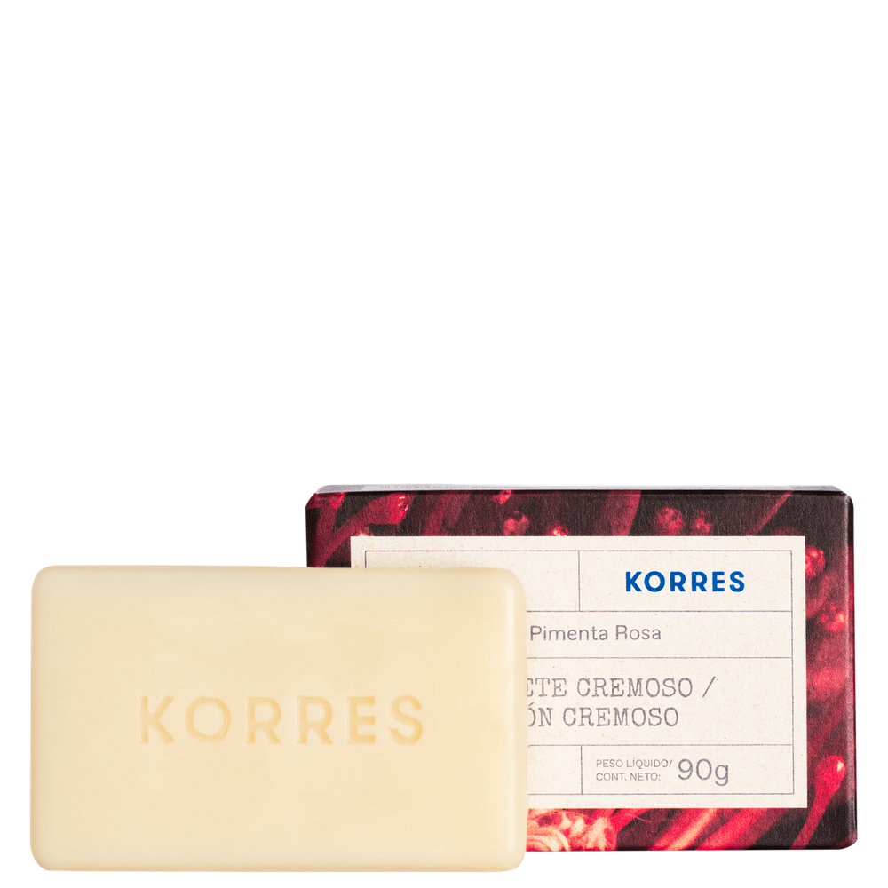 Korres Pimenta Rosa Sabonete 90G