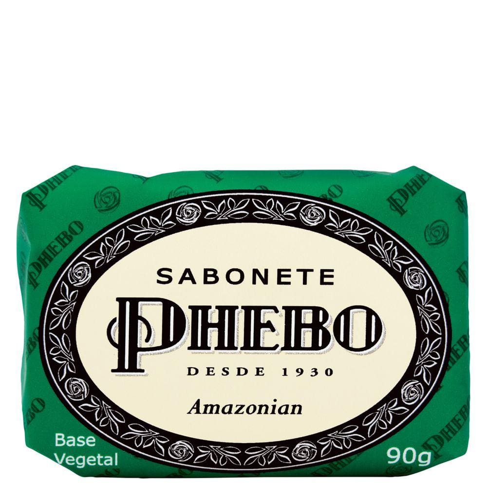 Phebo Amazonian - Sabonete em Barra 90g