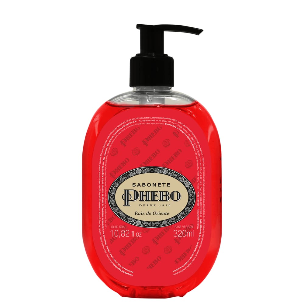 Phebo Raiz Do Oriente Sabonete Liquido 320Ml