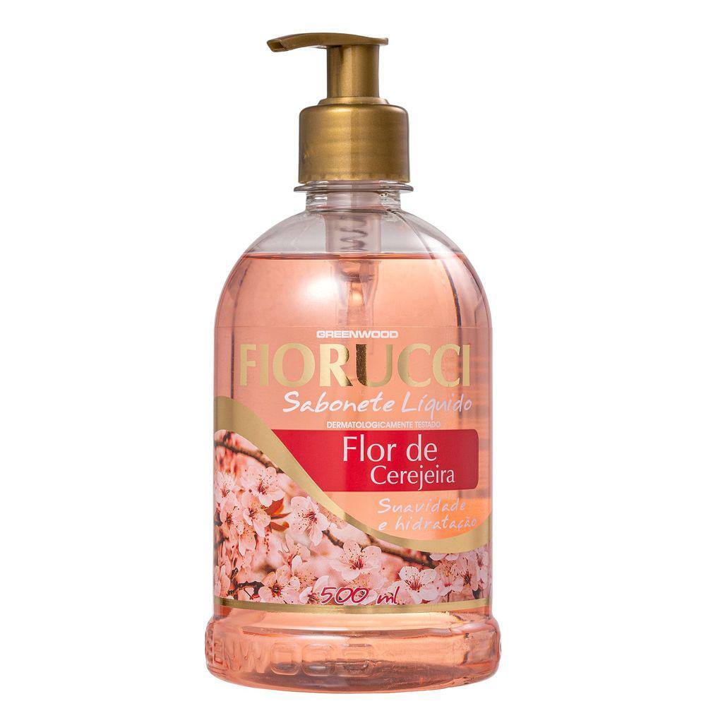 Fiorucci Flor de Cerejeira - Sabonete Líquido 500ml