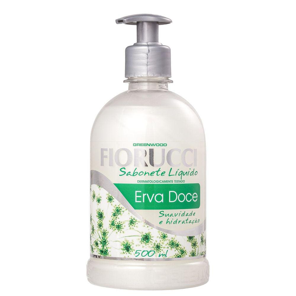 Fiorucci Erva Doce - Sabonete Líquido 500ml