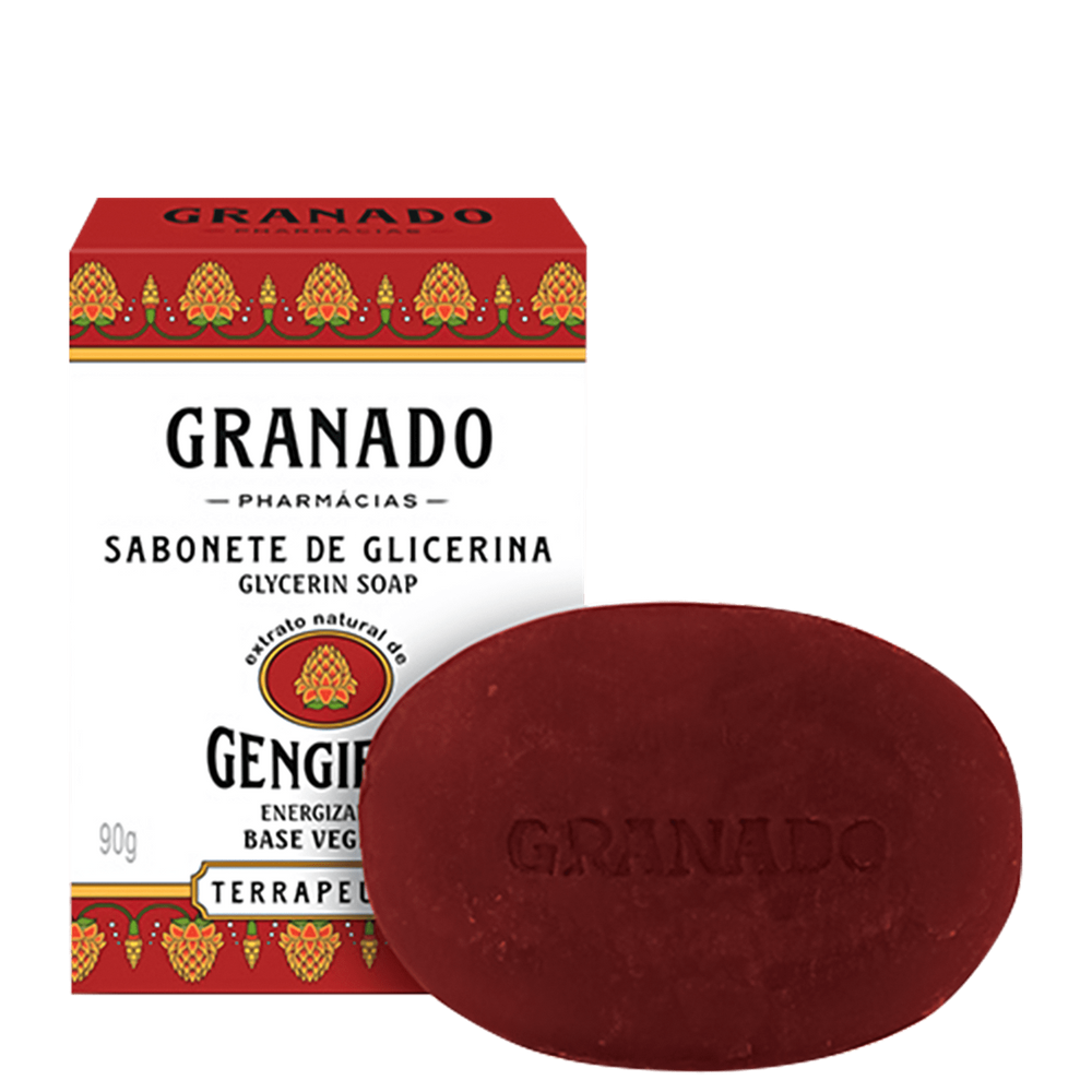 Granado Terrapeutics Gengibre - Sabonete em Barra 90g BLZ