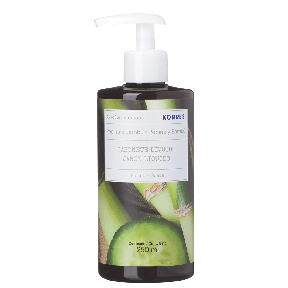 Korres Pepino e Bambu - Sabonete Líquido 250ml