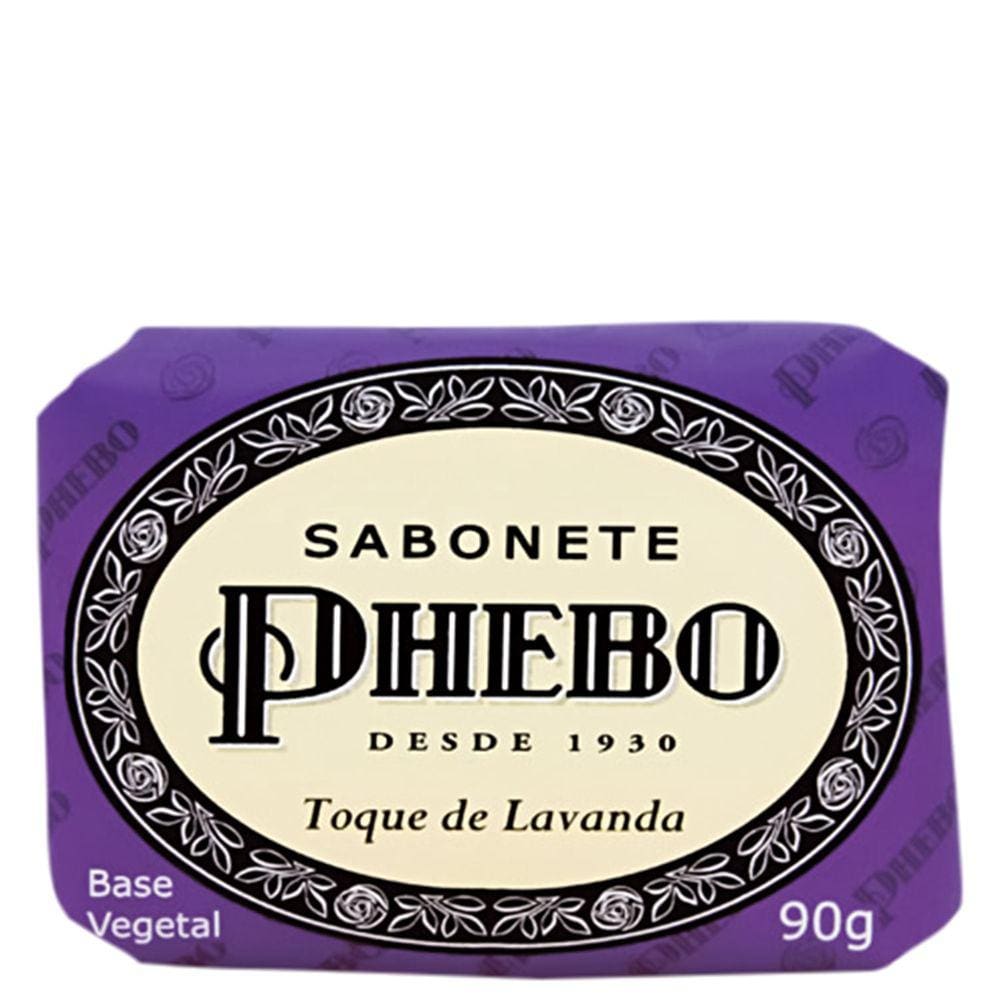 Phebo Lavanda - Sabonete em Barra 90g