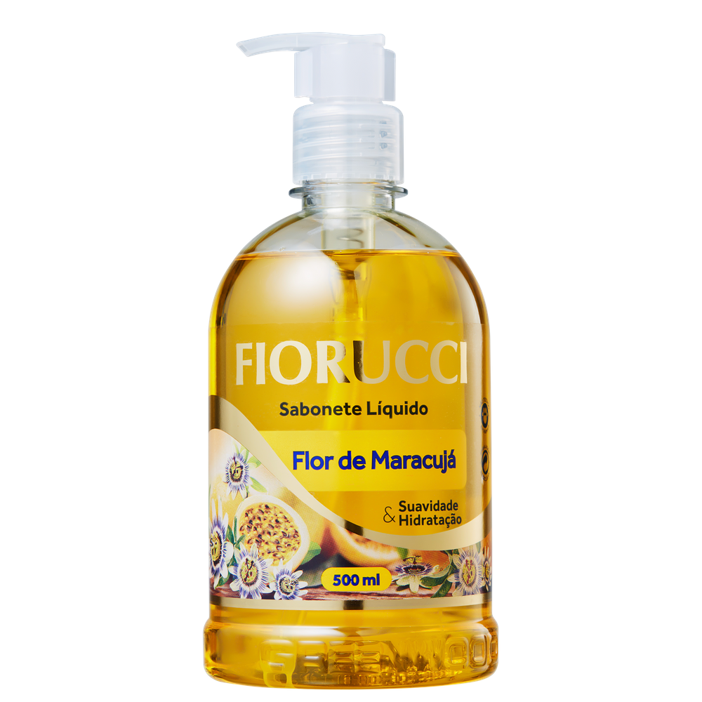 Fiorucci Flor de Maracujá - Sabonete Líquido 500ml