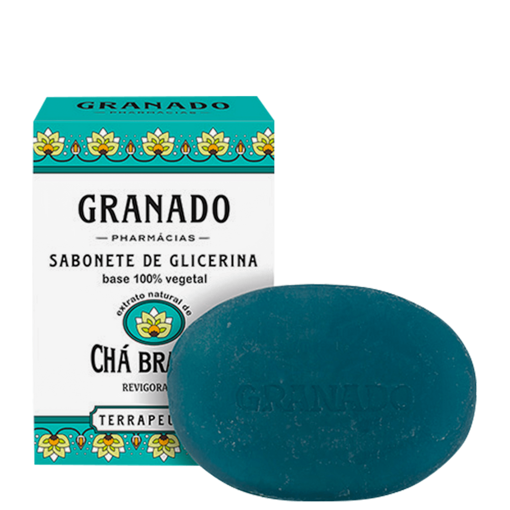 Granado Terrapeutics Chá Branco - Sabonete em Barra 90g BLZ