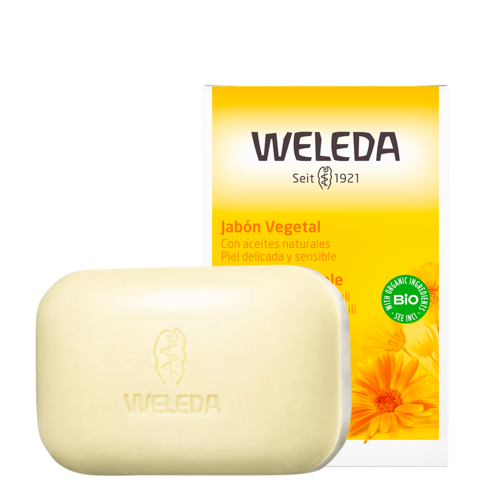 Weleda Calêndula - Sabonete Vegetal 100g