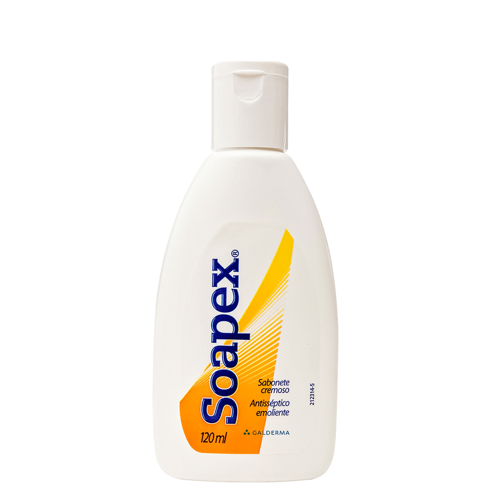 Soapex Cremoso - Sabonete Líquido 120ml