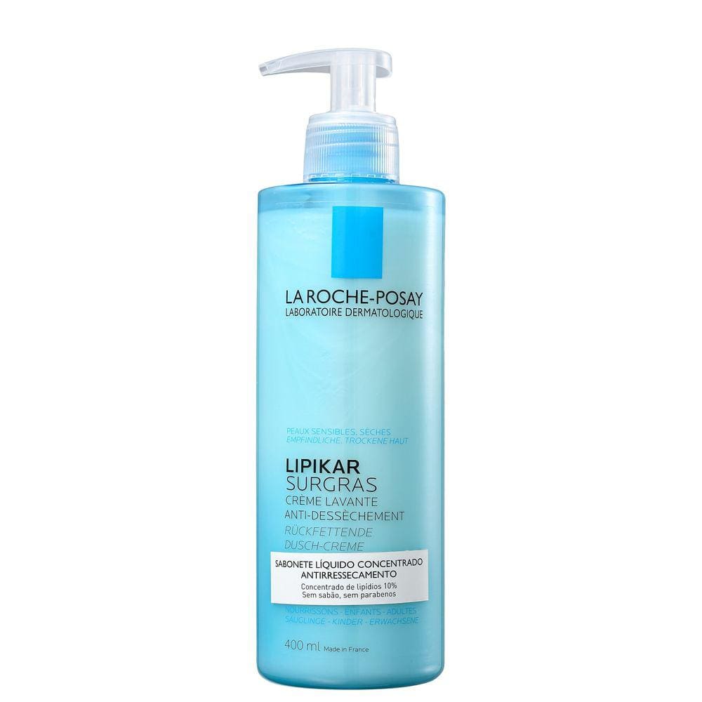 La Roche-Posay Lipikar Surgras - Sabonete Líquido 400ml