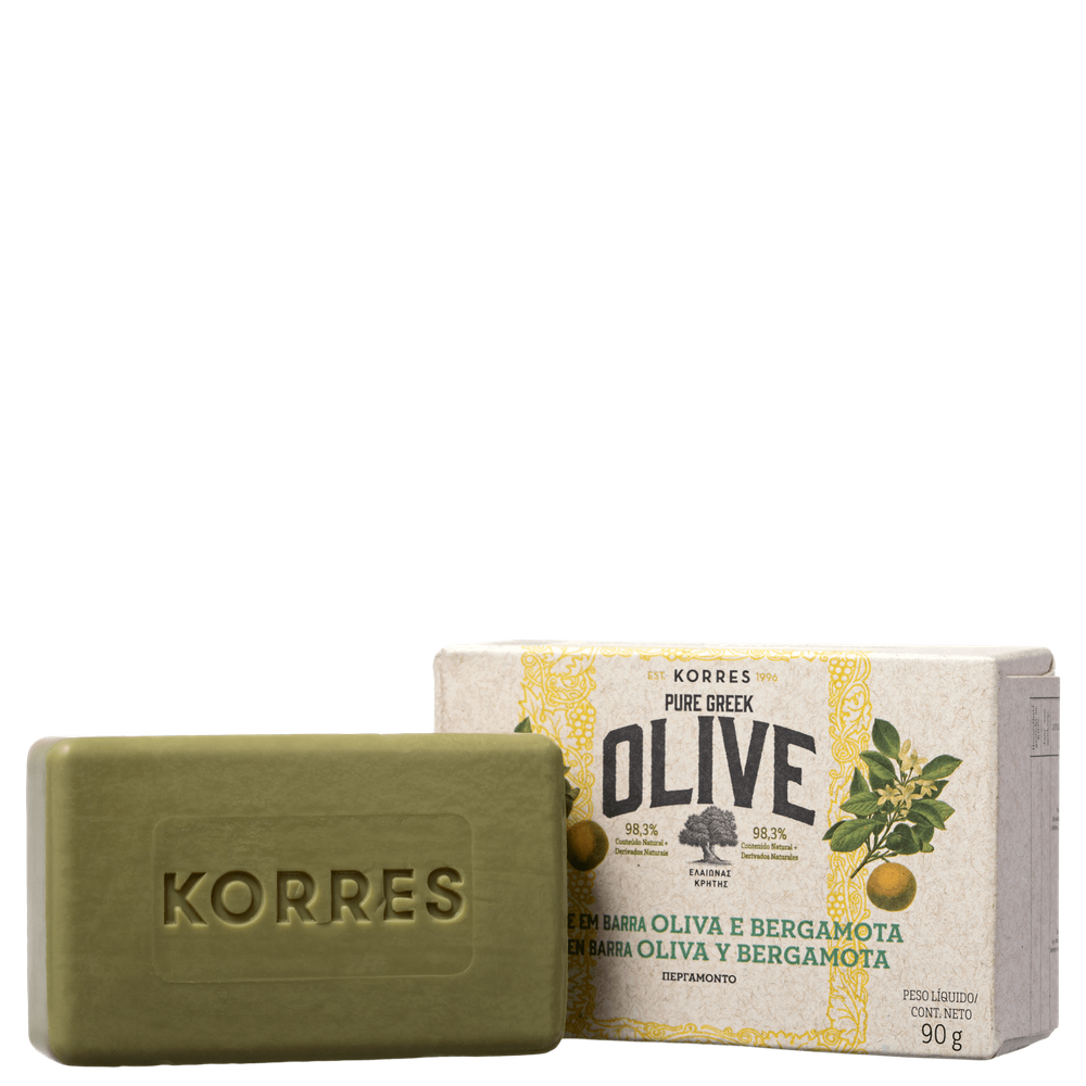 Korres Oleo De Oliva E Bergamota Sabonete 90G