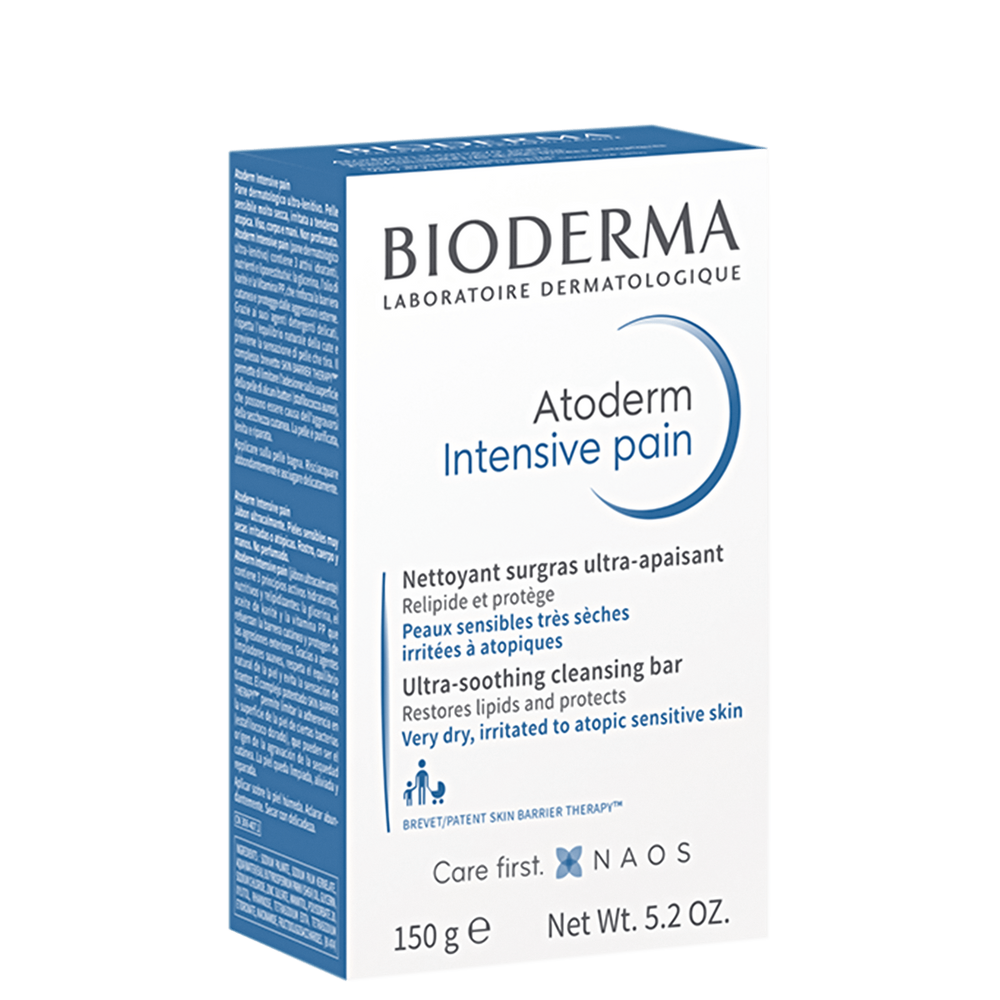 Bioderma Atoderm Para Pele Seca - Barra De Limpeza Hidratante 150g