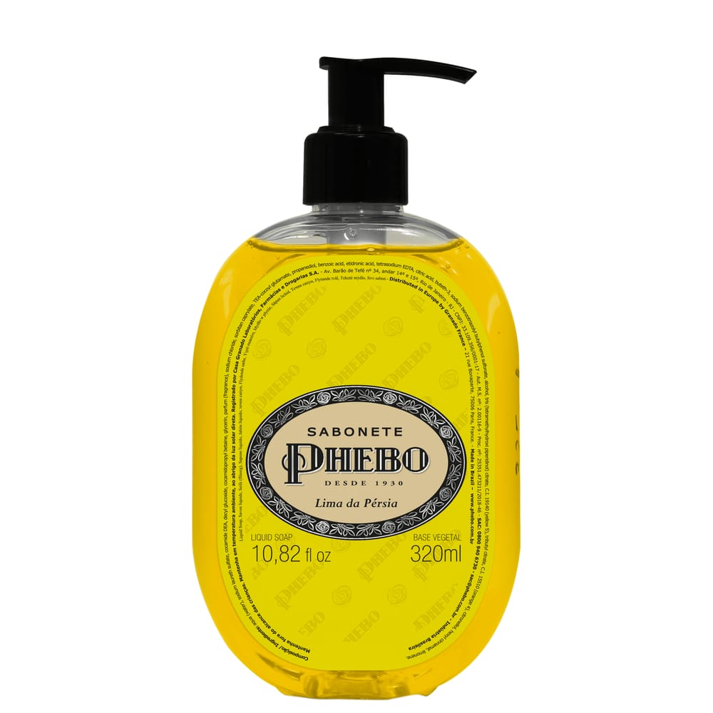 Phebo Lima Da Persia Sabonete Liquido 320Ml