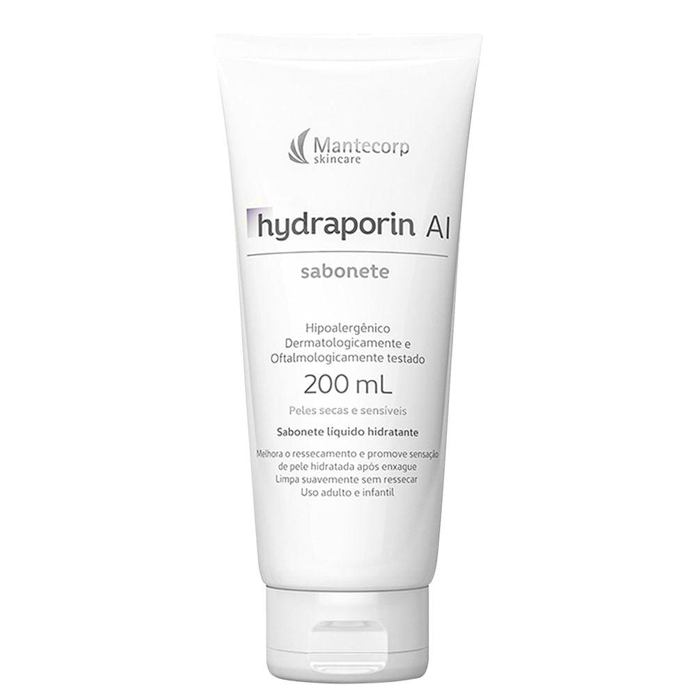 Mantecorp Hydraporin Al - Sabonete Líquido 200ml