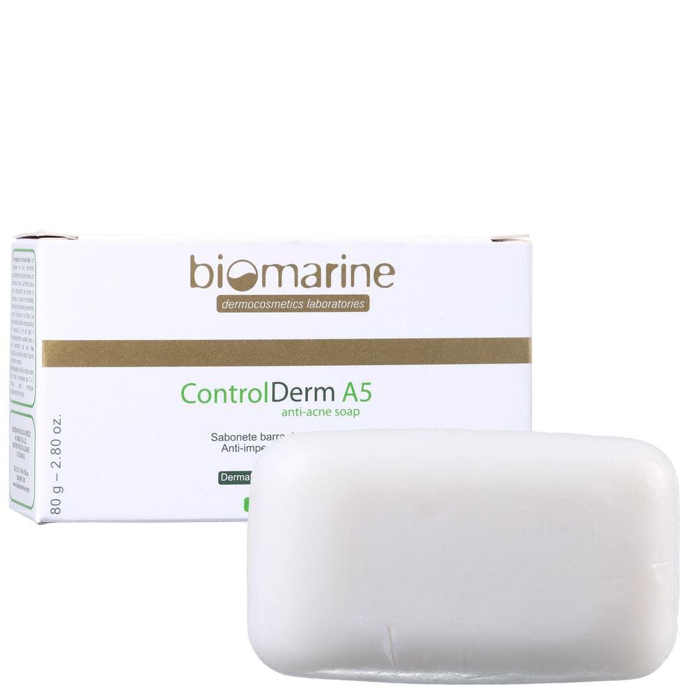Biomarine Control Derm A5 - Sabonete em Barra Facial 80g BLZ