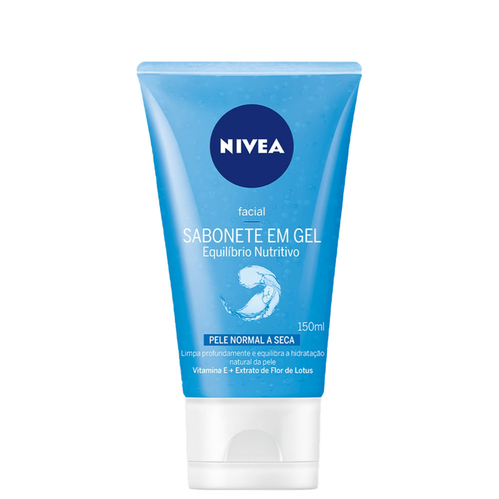 NIVEA Equilíbrio Protetor - Gel de Limpeza Facial 150ml