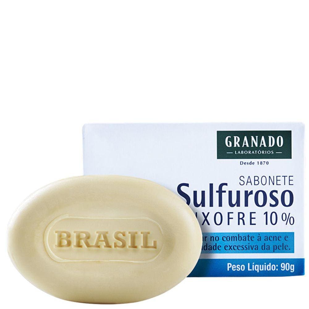 Granado Trat Sulfuroso Enxofre 10% Sabonete em Barra 90g BLZ