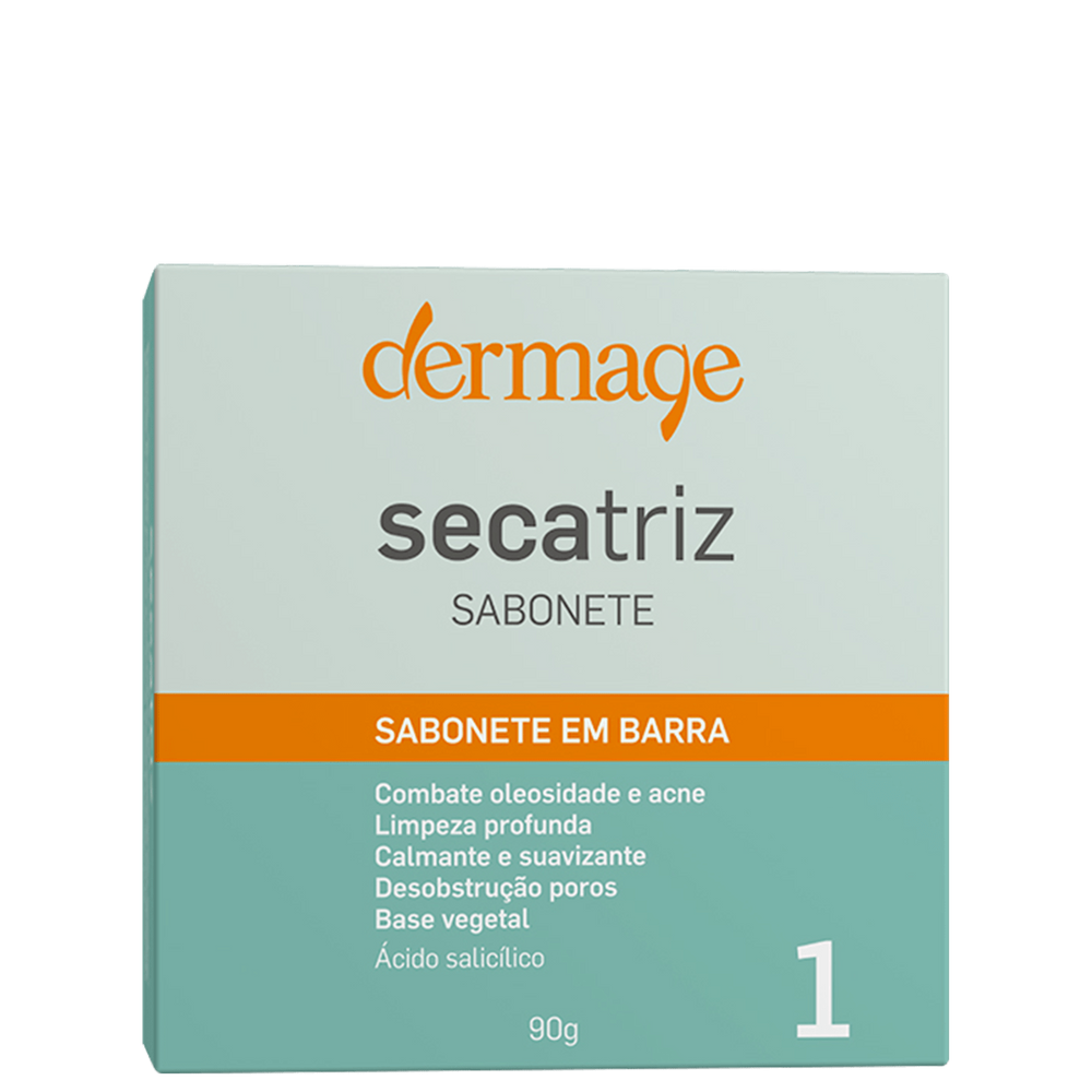 Dermage Secatriz - Sabonete em Barra 90g
