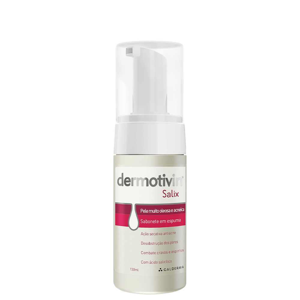 Dermotivin Salix - Sabonete Líquido Facial 130ml