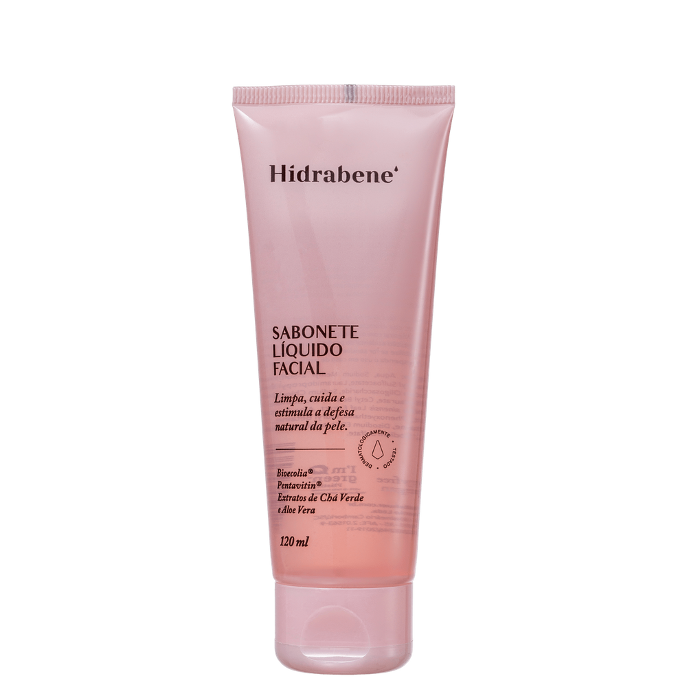 Hidrabene - Sabonete Líquido Facial 120ml