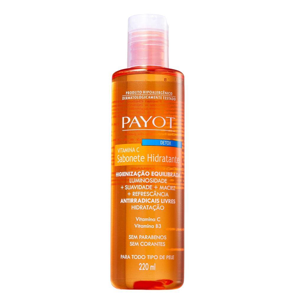 Payot Detox Vitamina C - Sabonete Líquido 220ml
