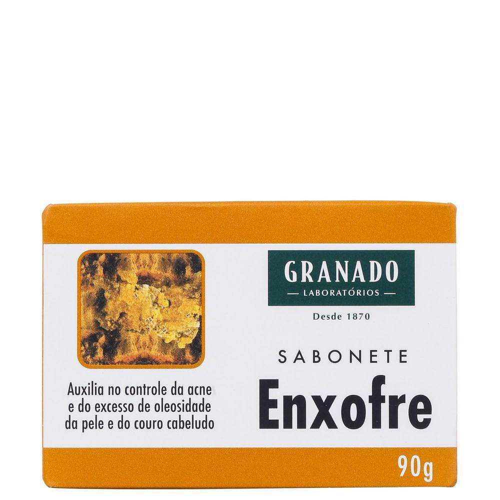 Granado Tratamento Enxofre - Sabonete Facial 90g Belezanaweb