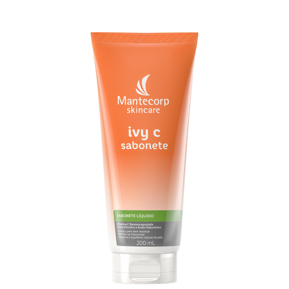 Mantecorp Ivy C - Sabonete Líquido Facial 200ml