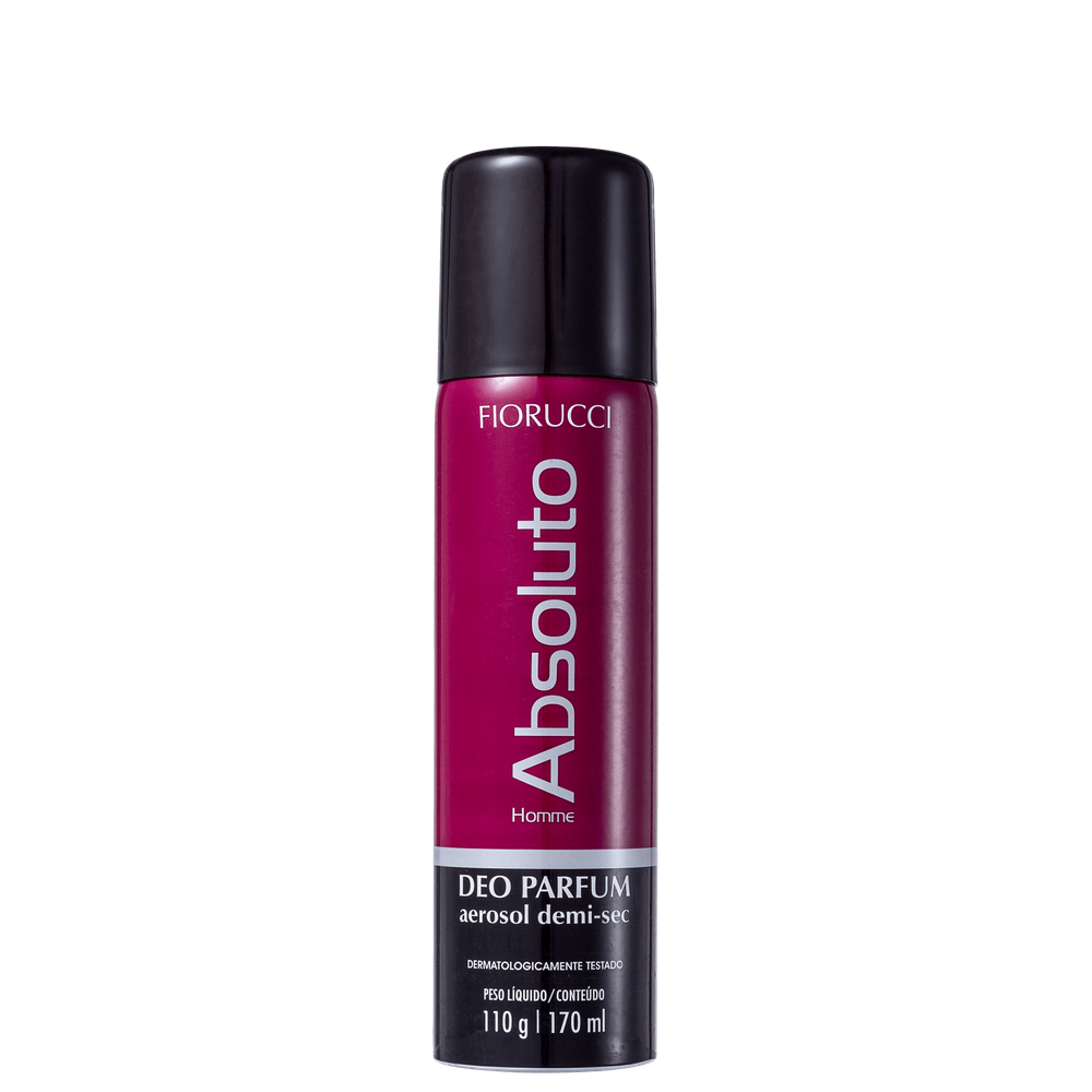 Fiorucci Absoluto - Desodorante Masculino 170ml