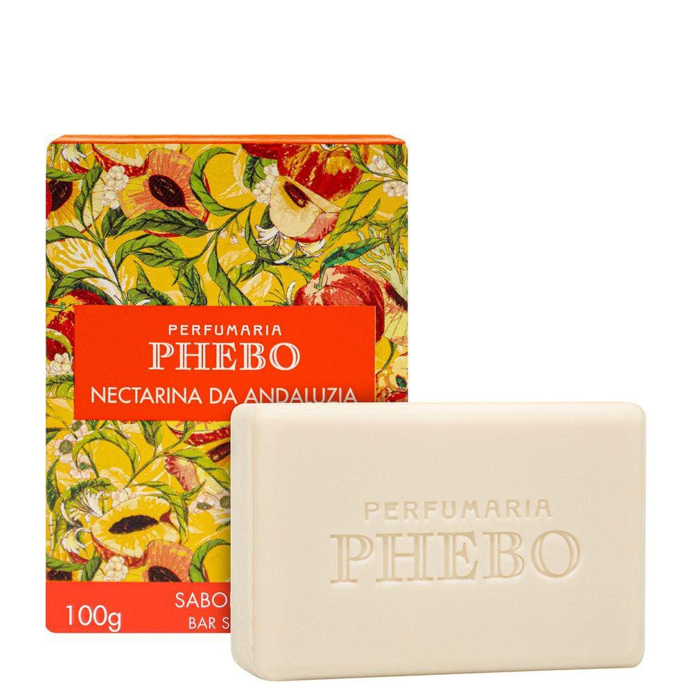 Phebo Mediterrâneo Nectarina da Andaluzia Sabonete 100g BLZ