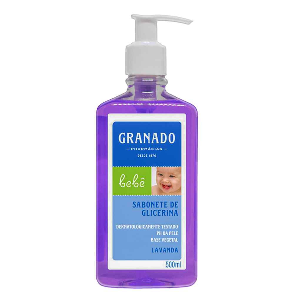 Granado Bebê Lavanda - Sabonete Líquido 500ml