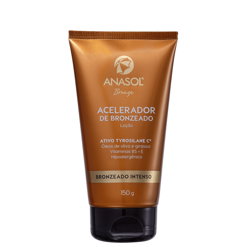 Anasol Bronze Acelerador de Bronzeado - Loção Autobronzeador