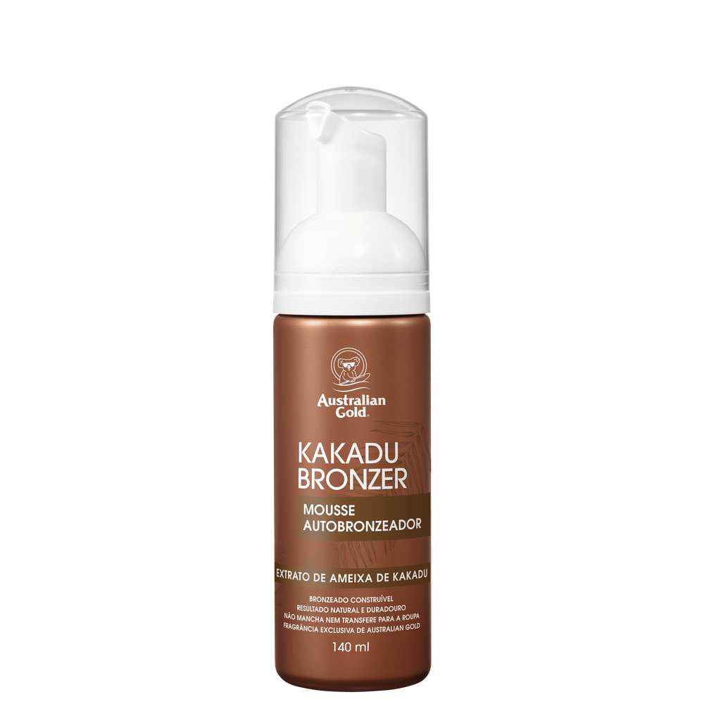 Australian Gold Kakadu Bronzer - Mousse Autobronzeador 140ml