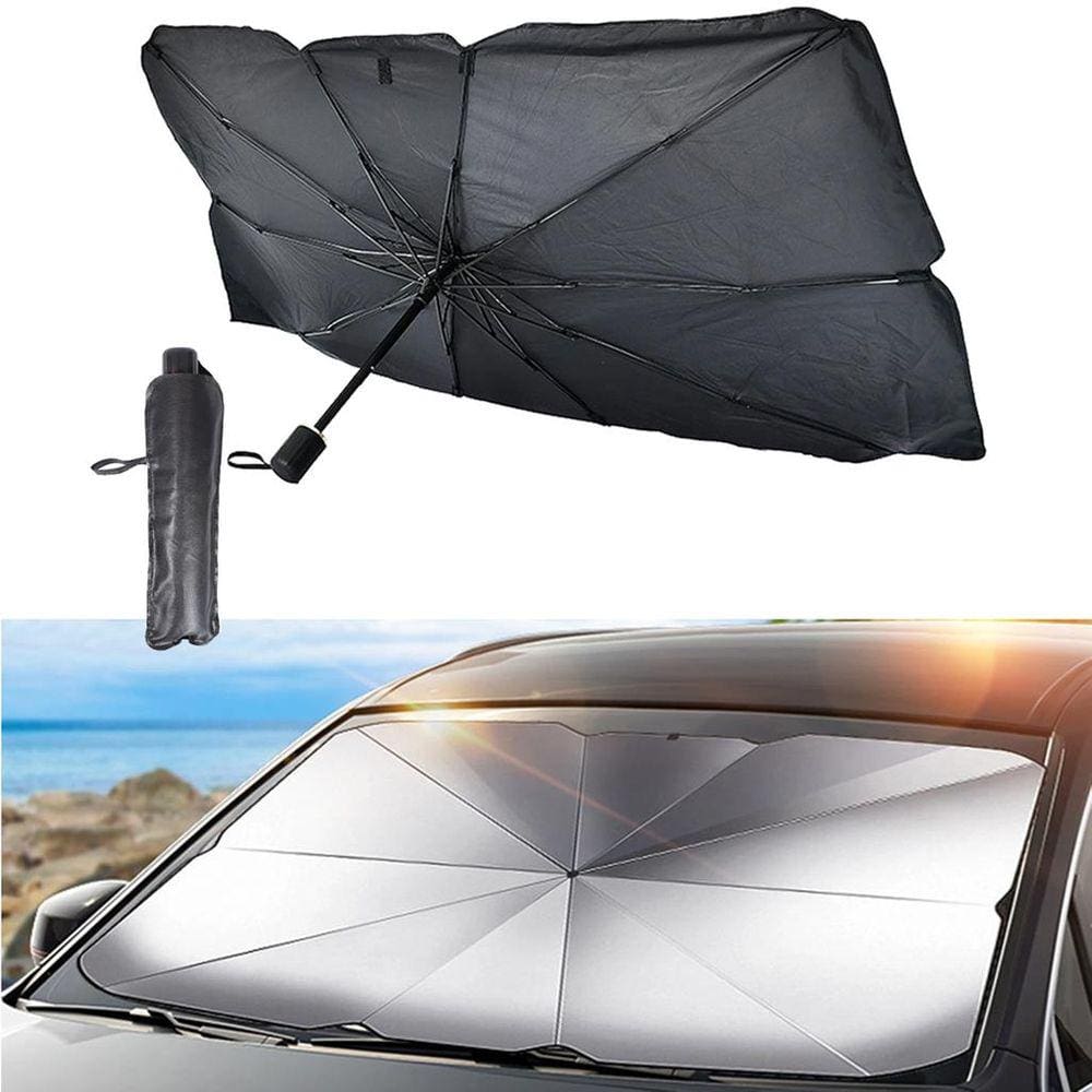 Guarda Sol Portátil Para-Brisa de Carro Guarda Sol com Isolamento Térmico Proteção Solar Uv