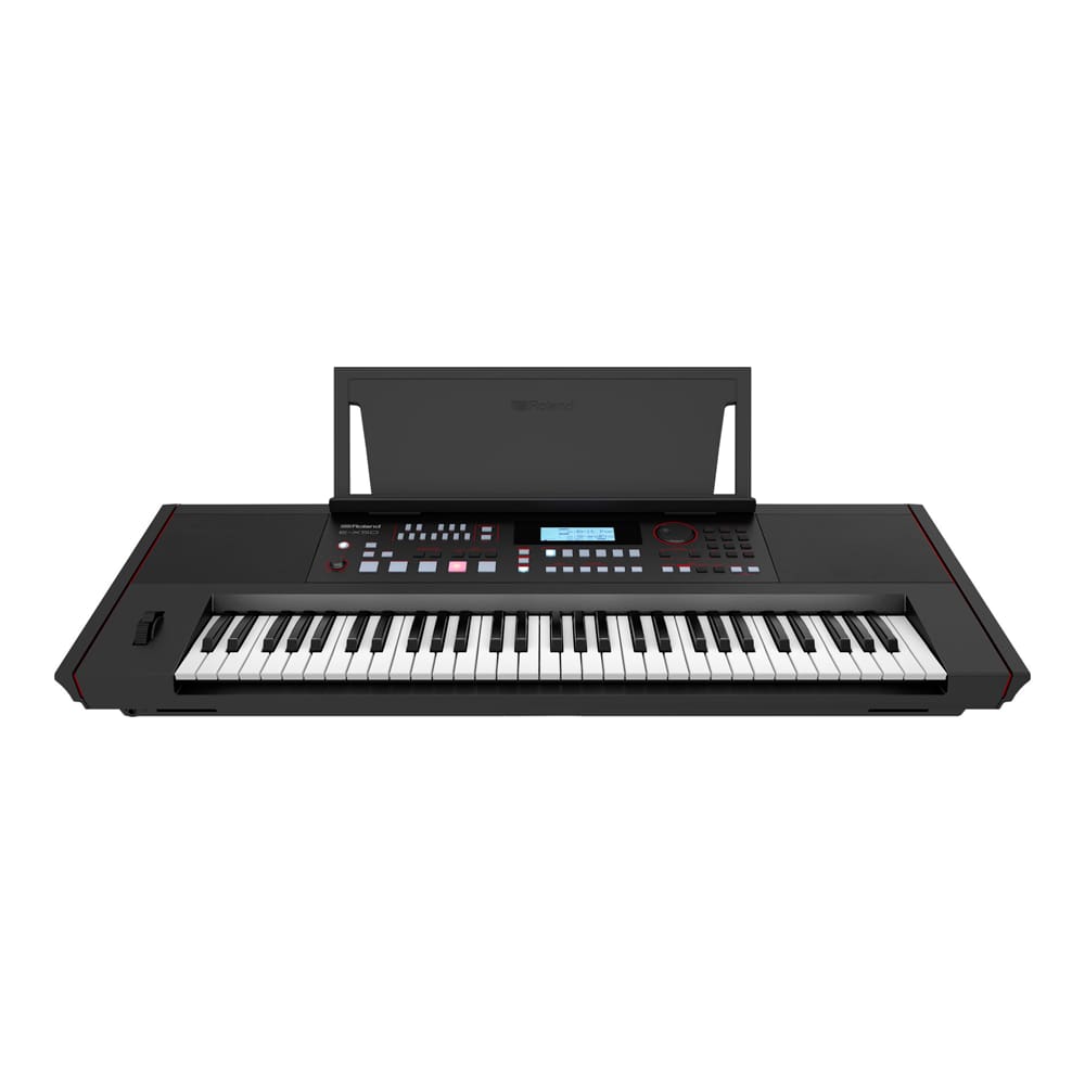 Teclado Arranjador 61 Teclas com Pads e Bluetooth Roland E-X50 Preto