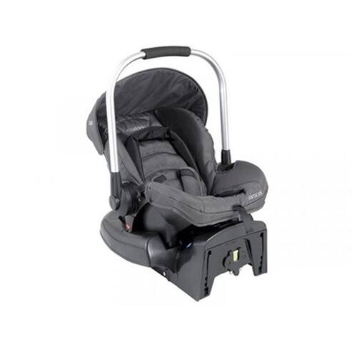 Bebê Conforto Caracol Cinza E Preto - Para Crianças Até 13Kg Ref: 411- Kiddo Menor preço em Bebê Conforto Caracol Cinza E Preto - Para Crianças Até 13Kg Ref: 411- Kiddo