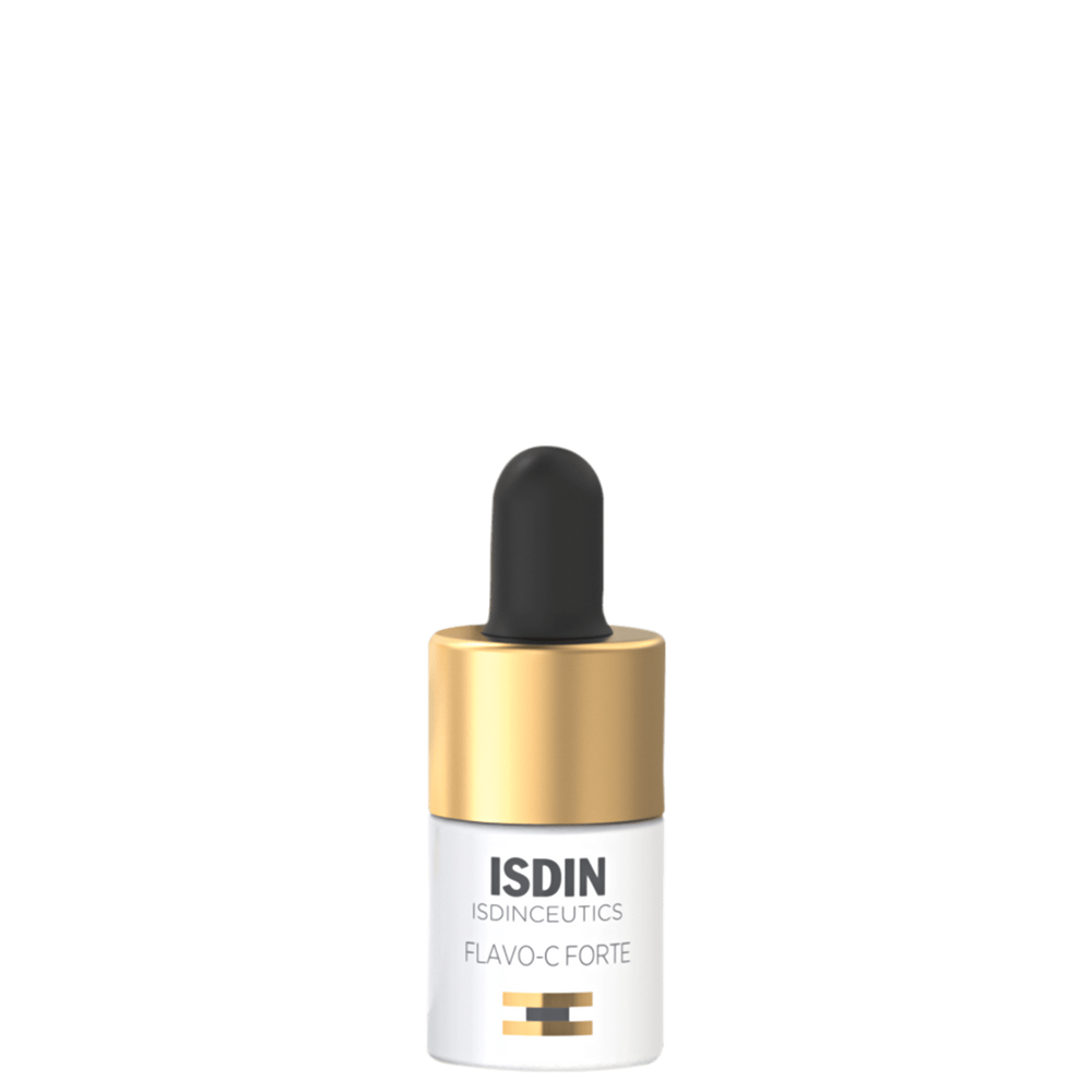 ISDIN Isdinceutics Flavo-C Forte - Sérum Facial Antioxidante 3x5,3ml