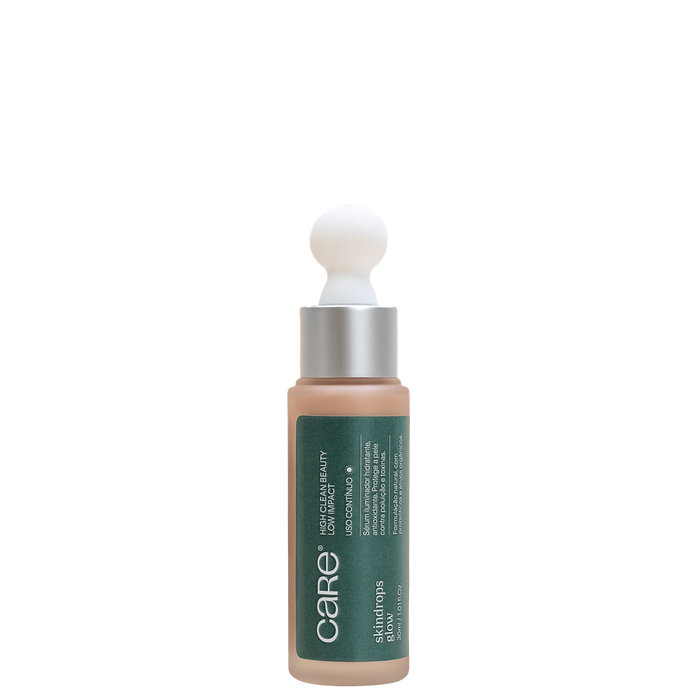 CARE Natural Beauty Skndrops Glow - Sérum Facial Iluminador 30ml