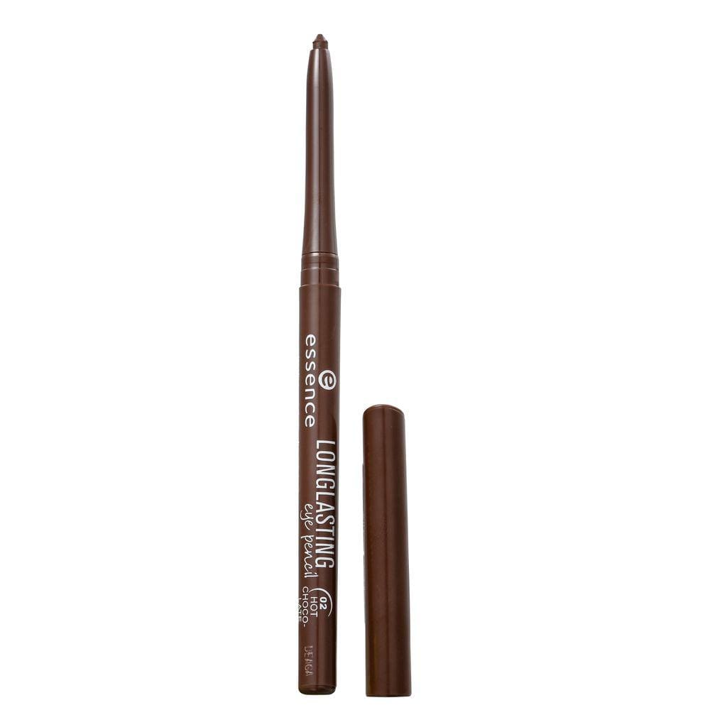Essence Longlasting 02 Hot Chocolate - Lápis De Olho 0,28g