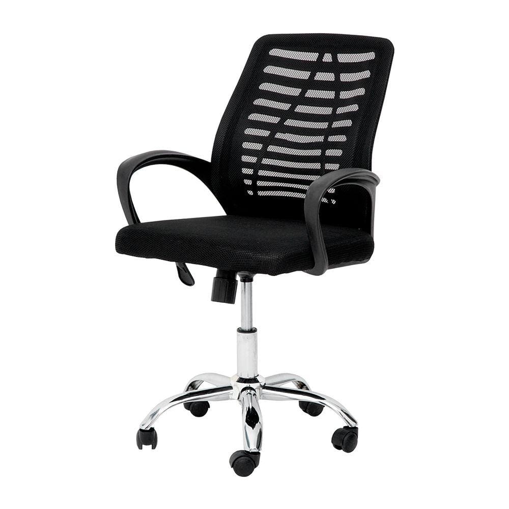 Cadeira de Escritório Diretor Ribs TGT Tela Mesh com Relax - WAW Design
