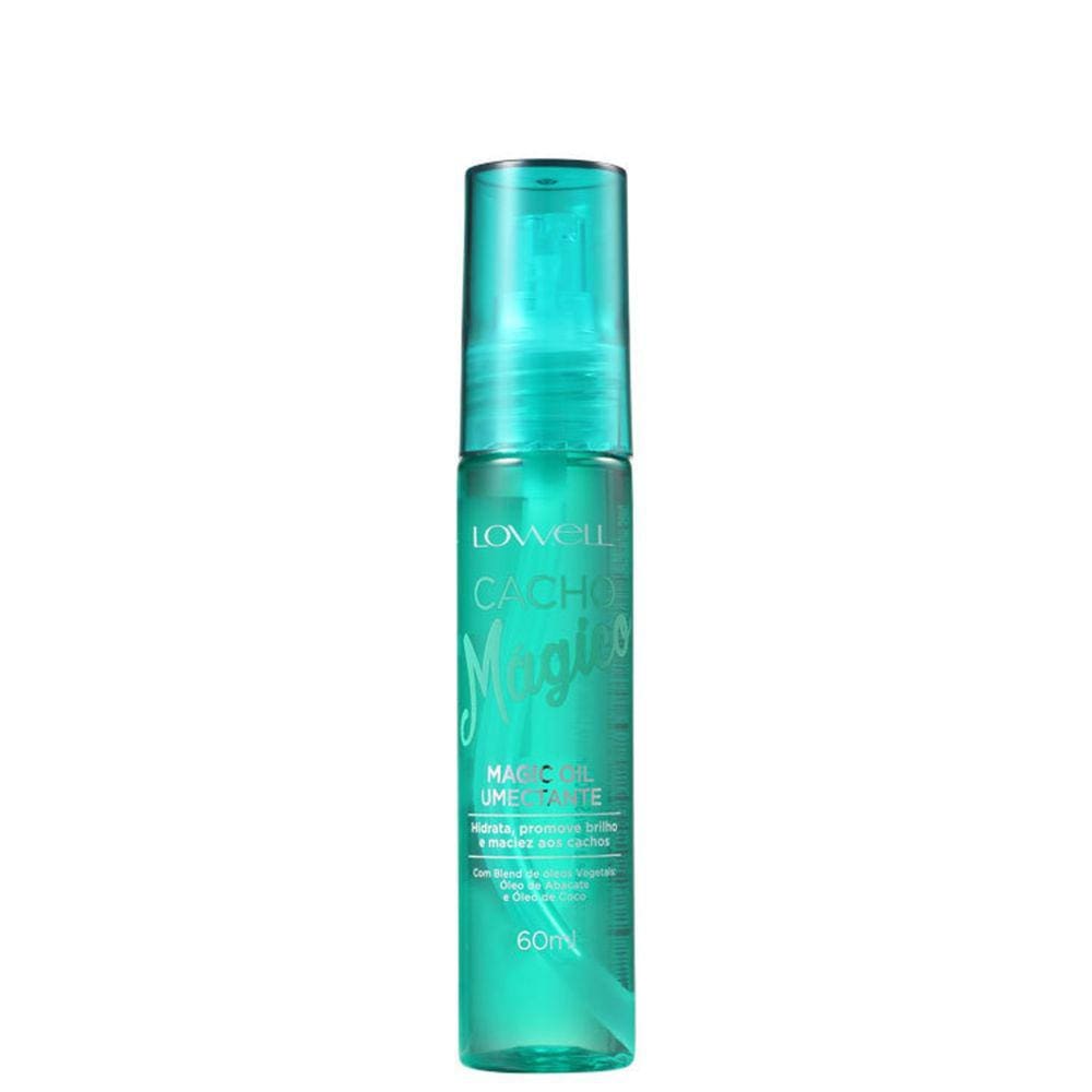 Lowell Cacho Mágico Magic Oil Umectante - Óleo Capilar 60ml