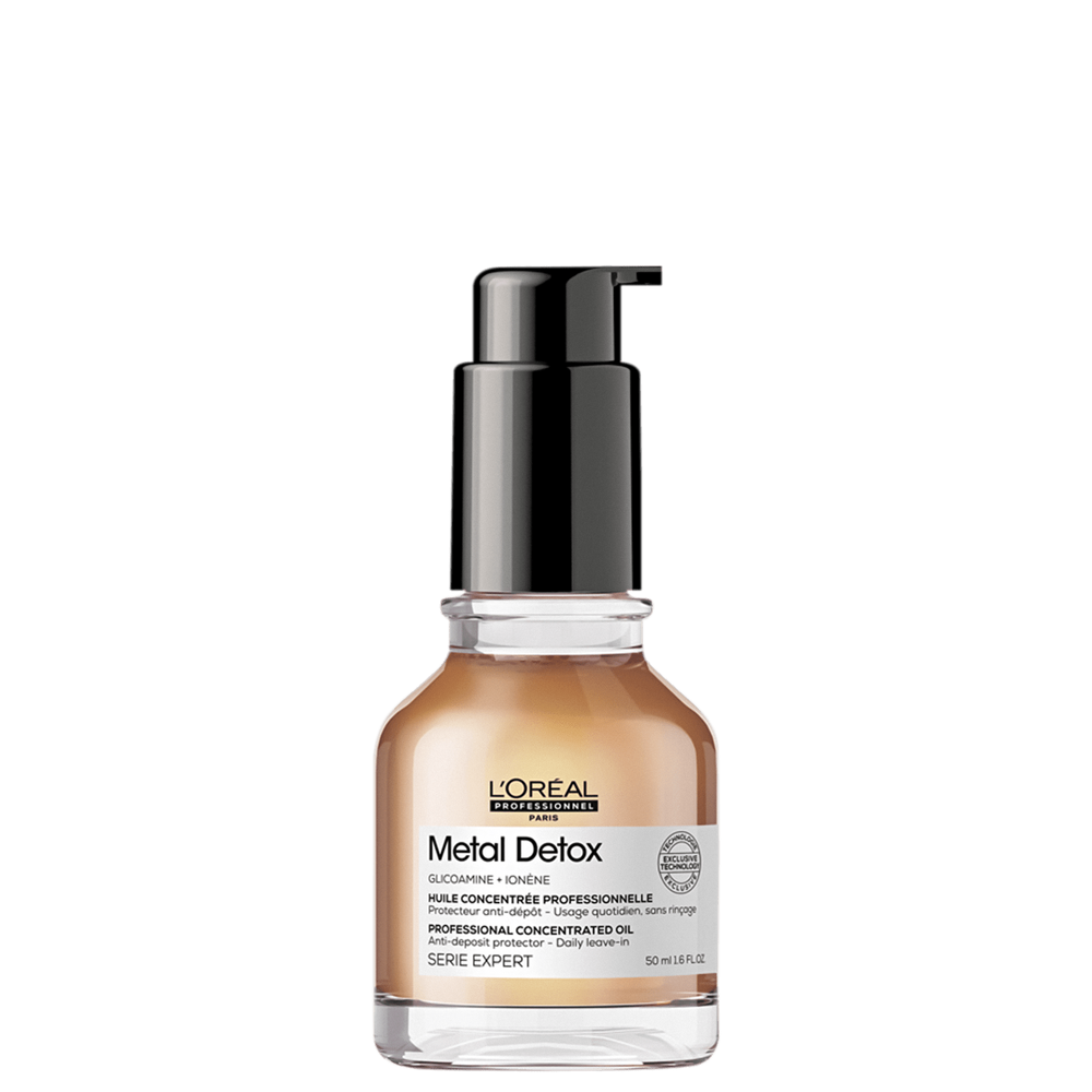 L`Oréal Professionnel Metal Detox - Óleo Capilar 50ml