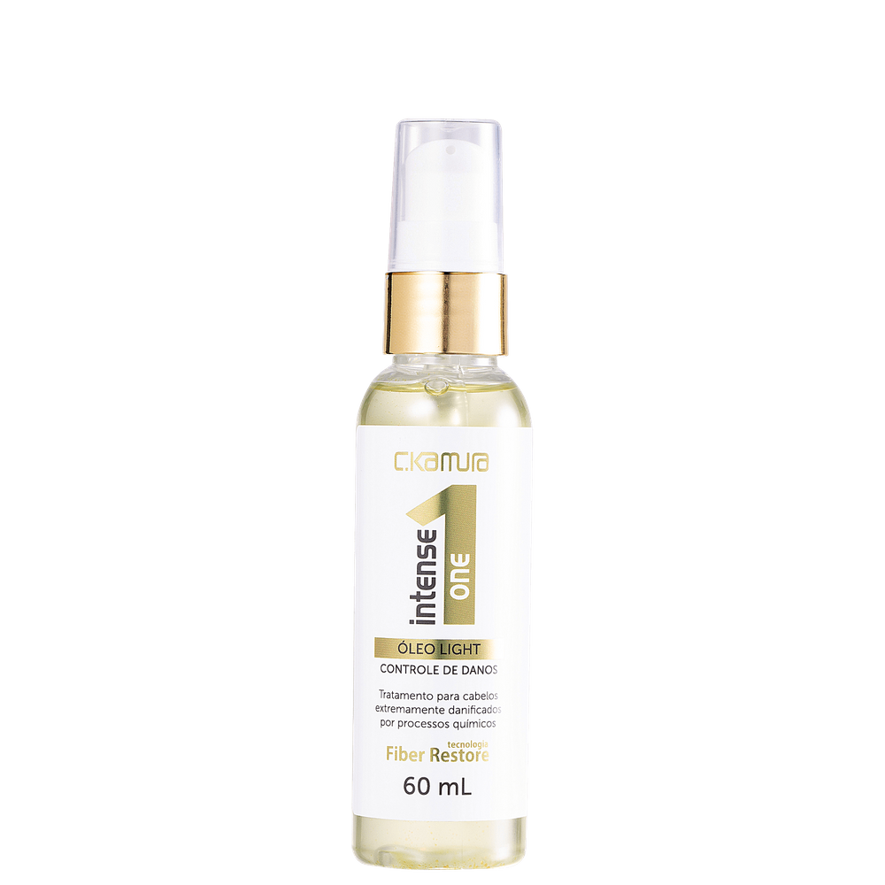 C.Kamura Intense One Óleo Light Controle De Danos 60ml