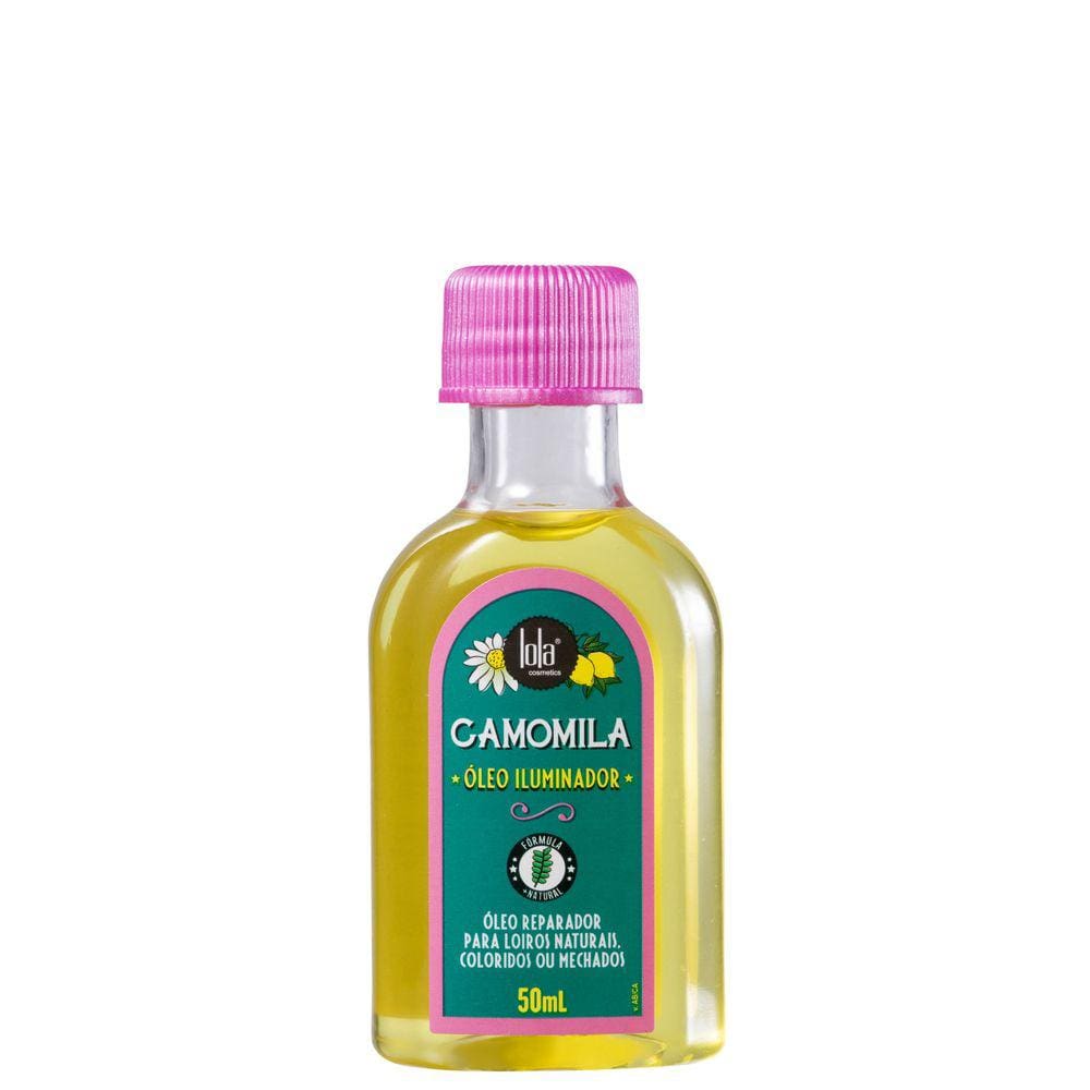 Lola Cosmetics Camomila - Óleo Capilar 50ml
