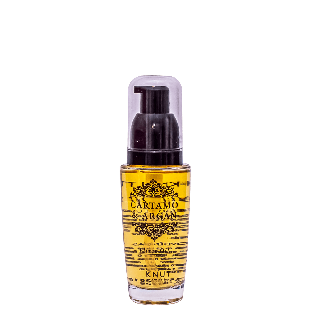 Knut Elixir Oil Cartamo & Argan - Óleo Capilar 35ml